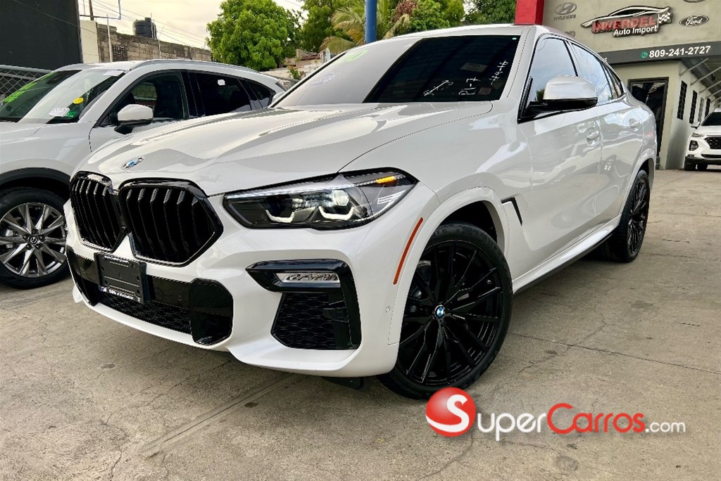 2020 BMW X 6 xDrive40i — foto 3 / 12