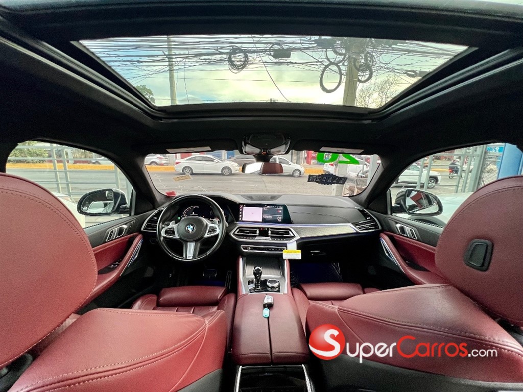 2020 BMW X 6 xDrive40i — foto 10 / 12