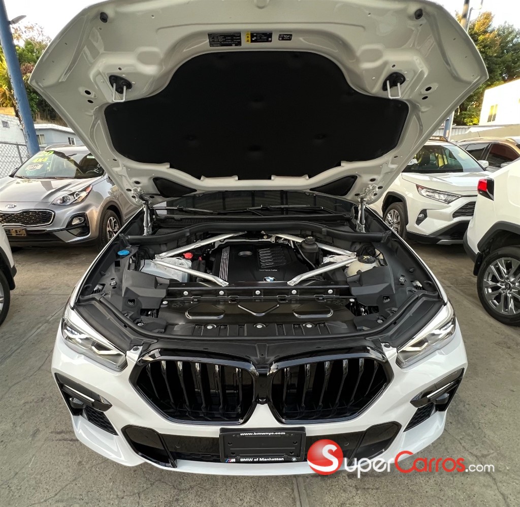 2020 BMW X 6 xDrive40i — foto 12 / 12