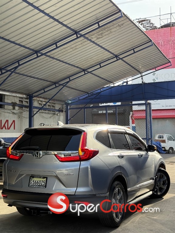 2019 Honda CR-V EXL — foto 5 / 8