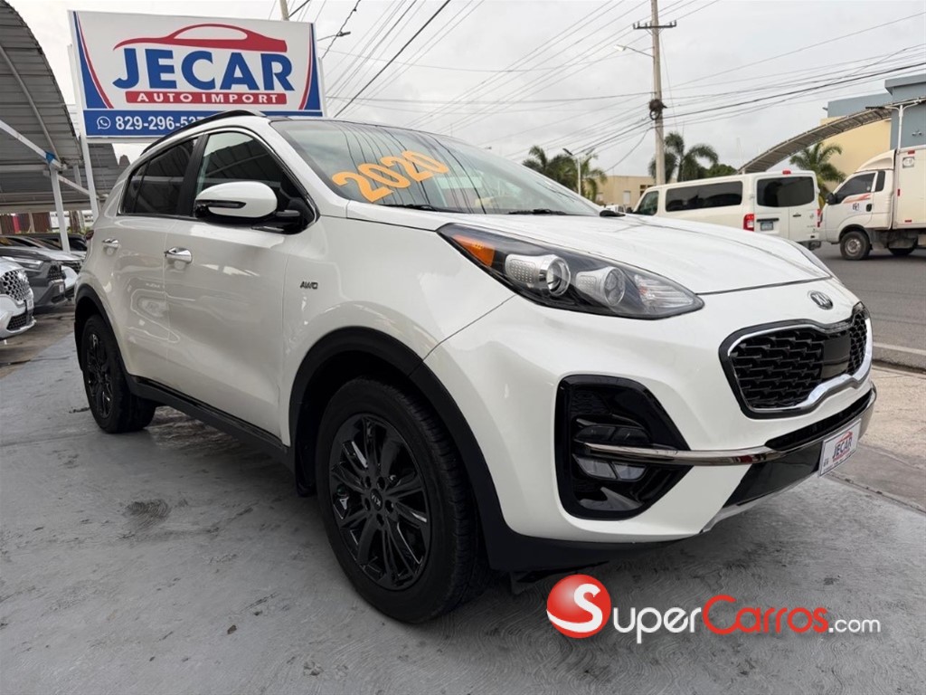 2020 Kia Sportage S