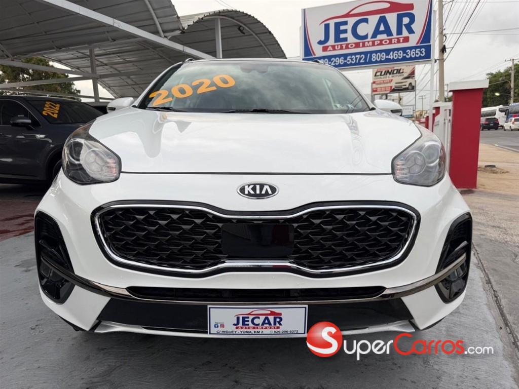 2020 Kia Sportage S — foto 2 / 10