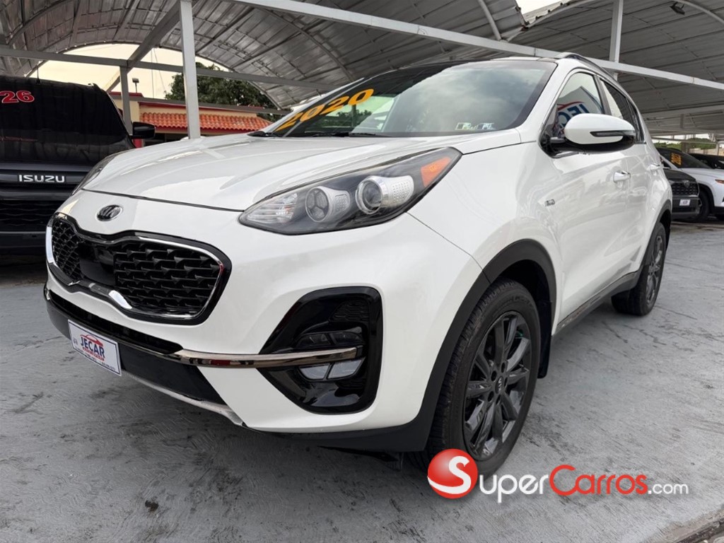 2020 Kia Sportage S — foto 3 / 10