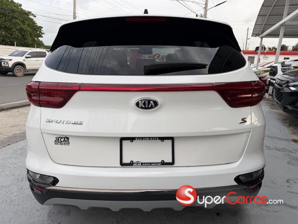 2020 Kia Sportage S — foto 4 / 10