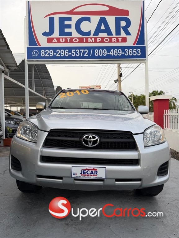 2010 Toyota RAV4 — foto 2 / 10