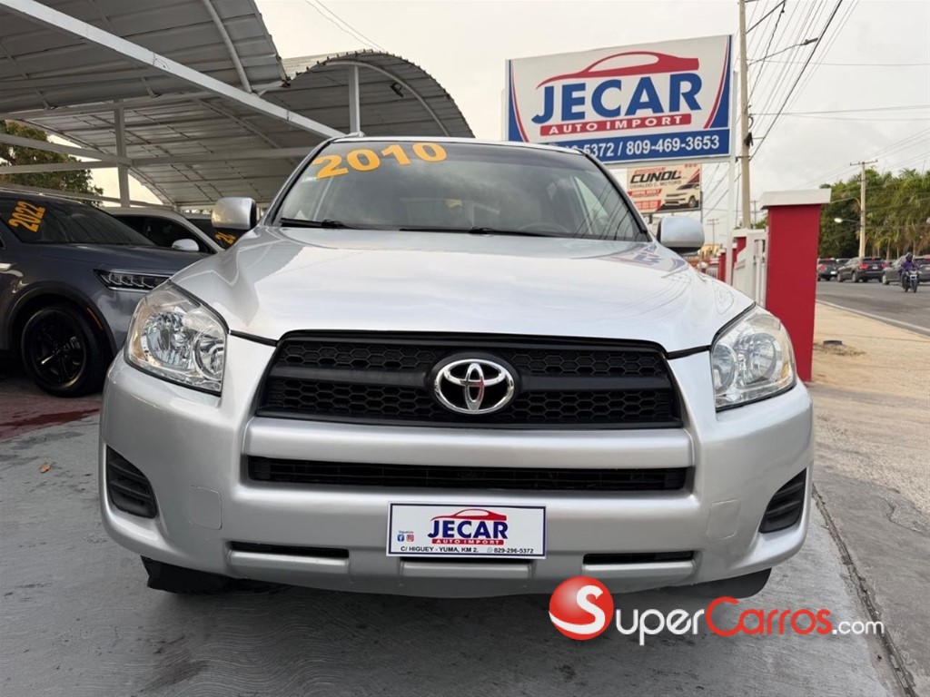 2010 Toyota RAV4 — foto 3 / 10