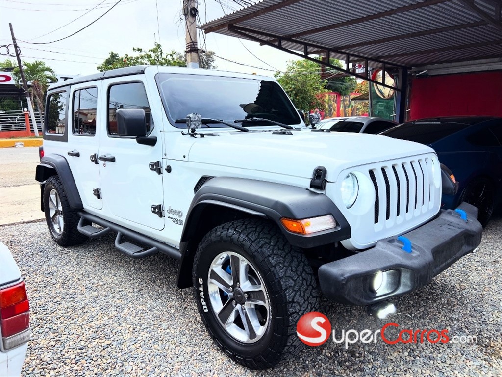 2020 Jeep Wrangler Sport