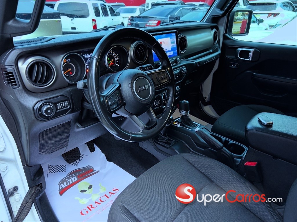 2020 Jeep Wrangler Sport — foto 3 / 12