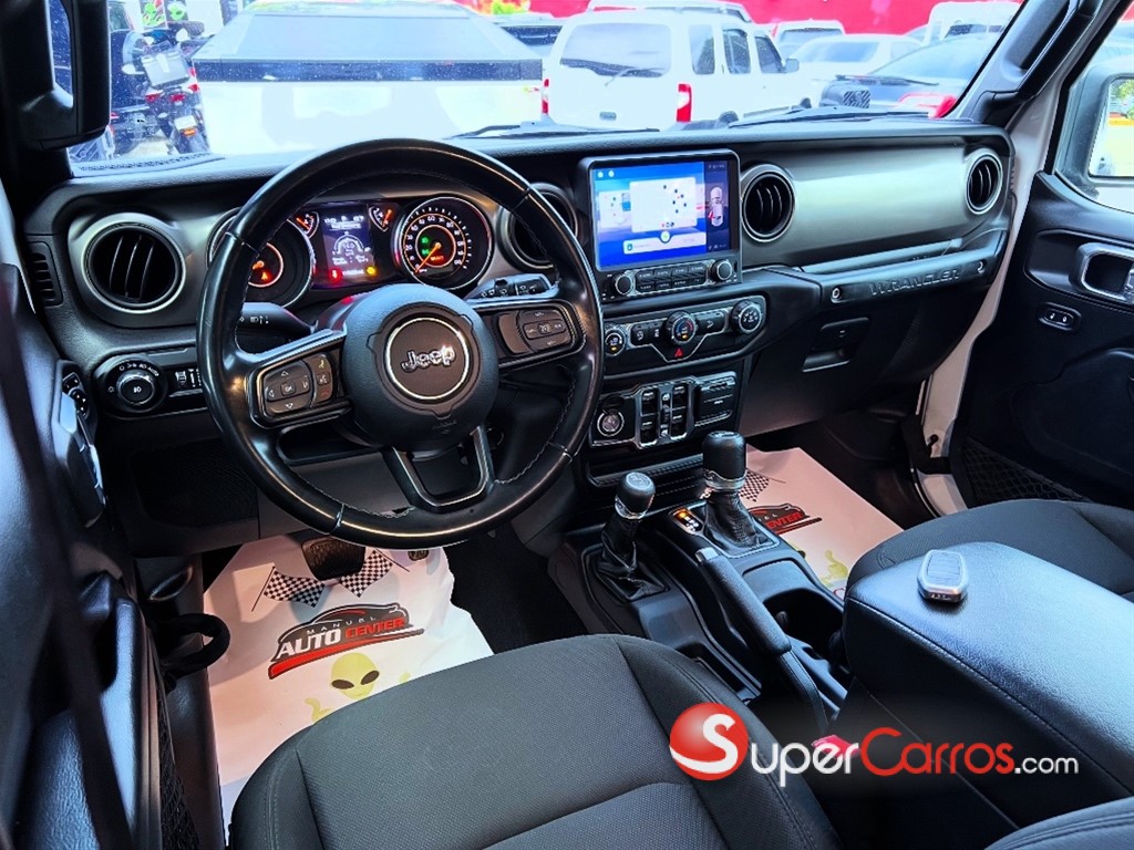 2020 Jeep Wrangler Sport — foto 4 / 12