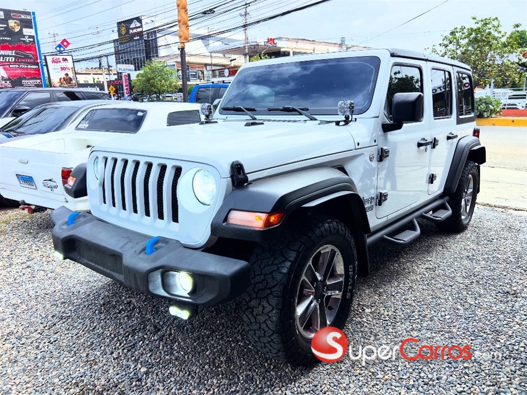 2020 Jeep Wrangler Sport — foto 10 / 12