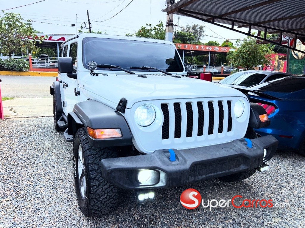 2020 Jeep Wrangler Sport — foto 11 / 12