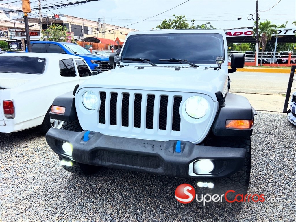 2020 Jeep Wrangler Sport — foto 12 / 12