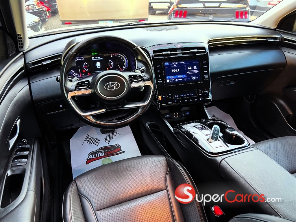 2022 Hyundai Tucson ECO 1.6 TURBO — foto 3 / 12