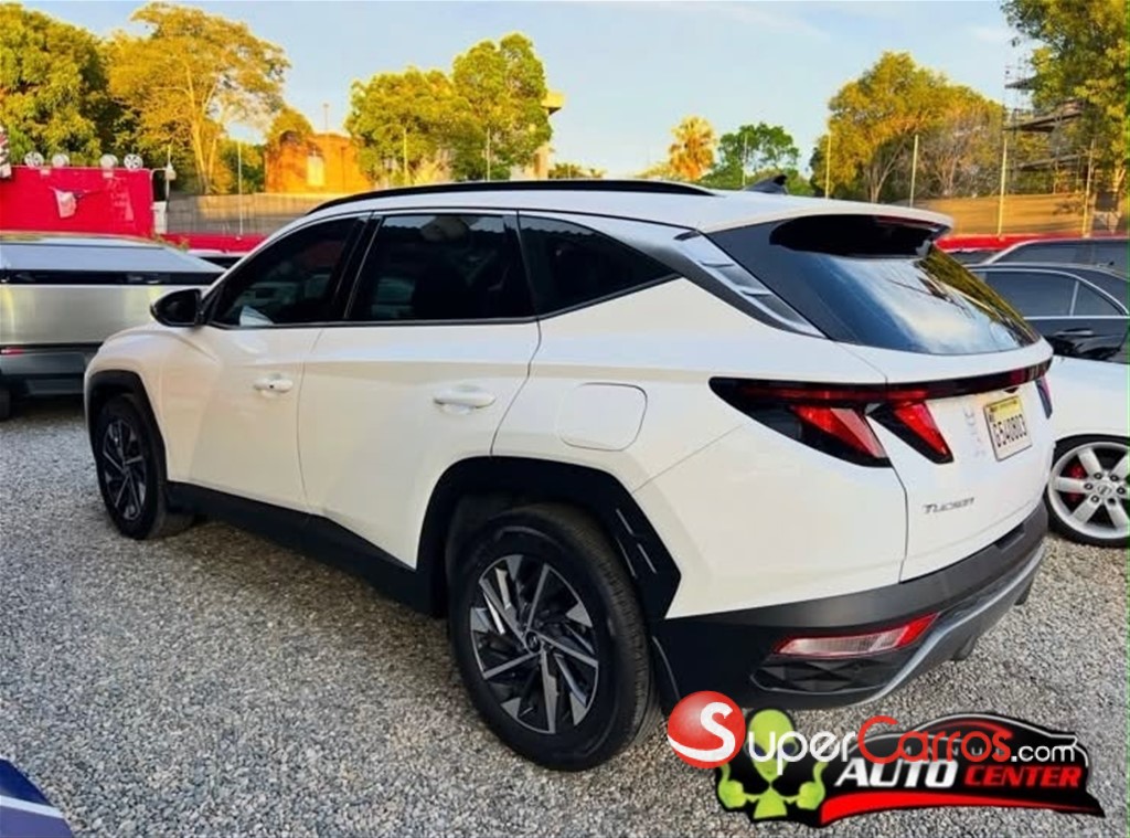 2022 Hyundai Tucson ECO 1.6 TURBO — foto 5 / 12