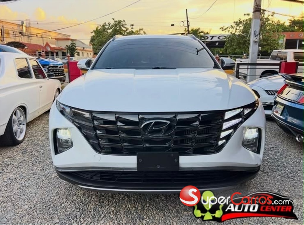 2022 Hyundai Tucson ECO 1.6 TURBO — foto 6 / 12