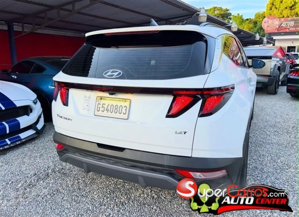 2022 Hyundai Tucson ECO 1.6 TURBO — foto 7 / 12