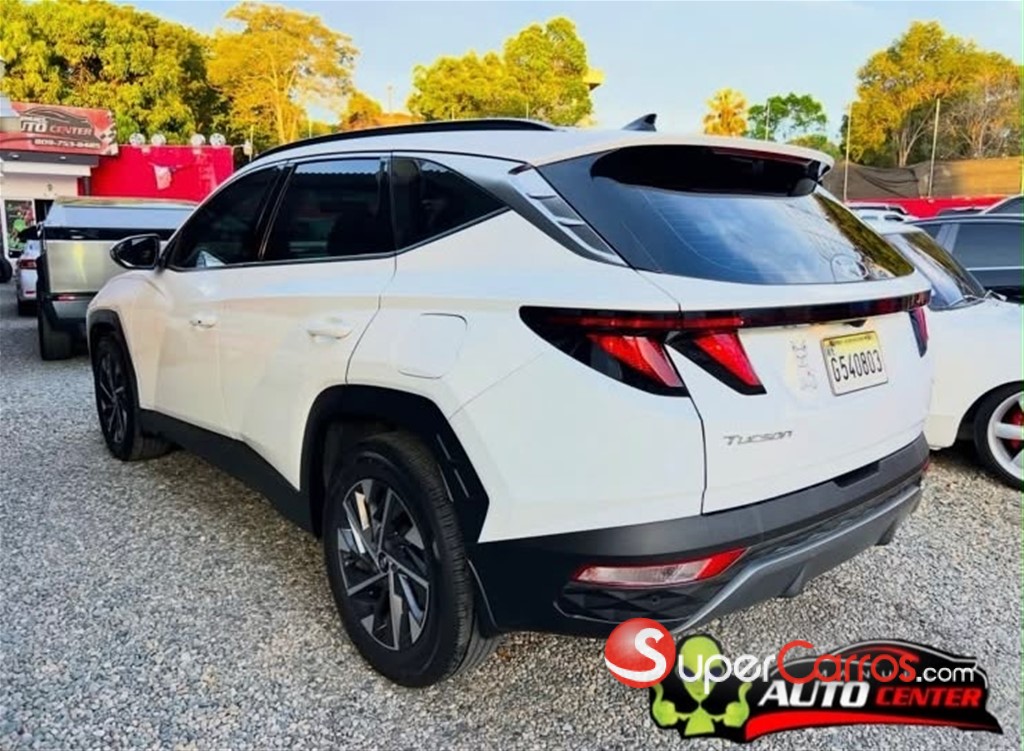 2022 Hyundai Tucson ECO 1.6 TURBO — foto 8 / 12