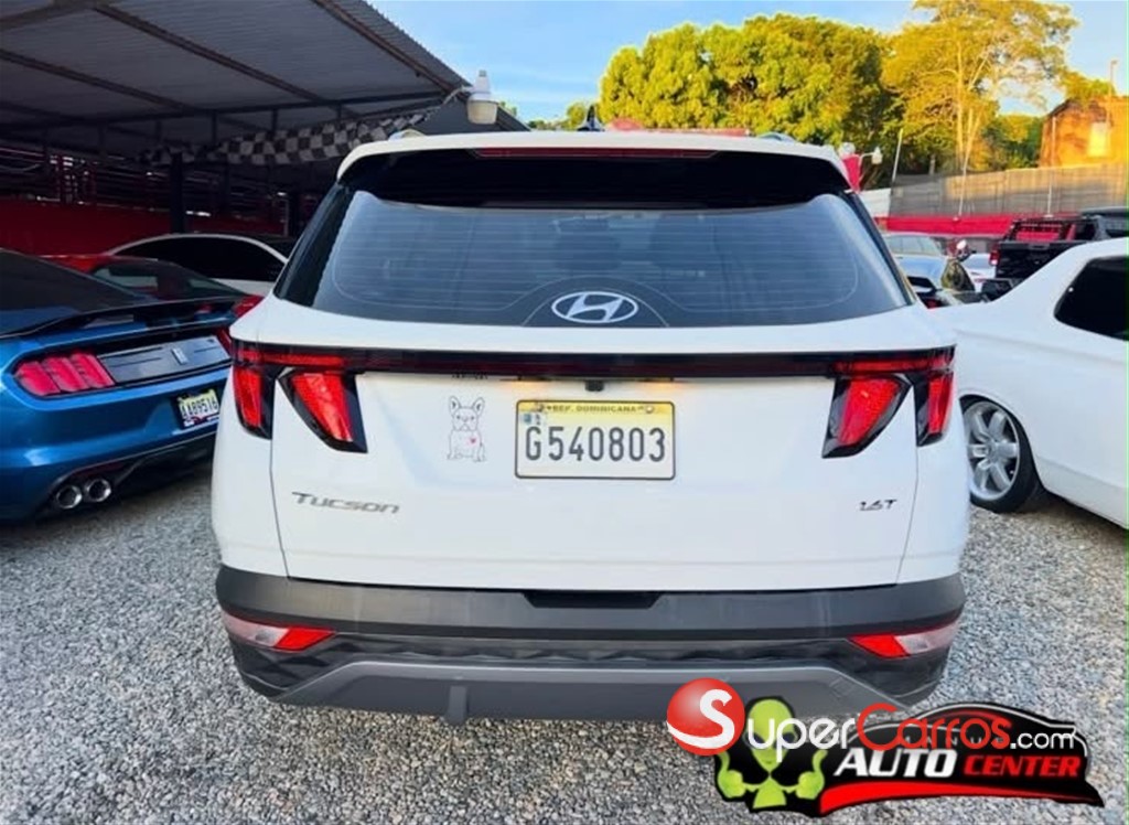 2022 Hyundai Tucson ECO 1.6 TURBO — foto 12 / 12