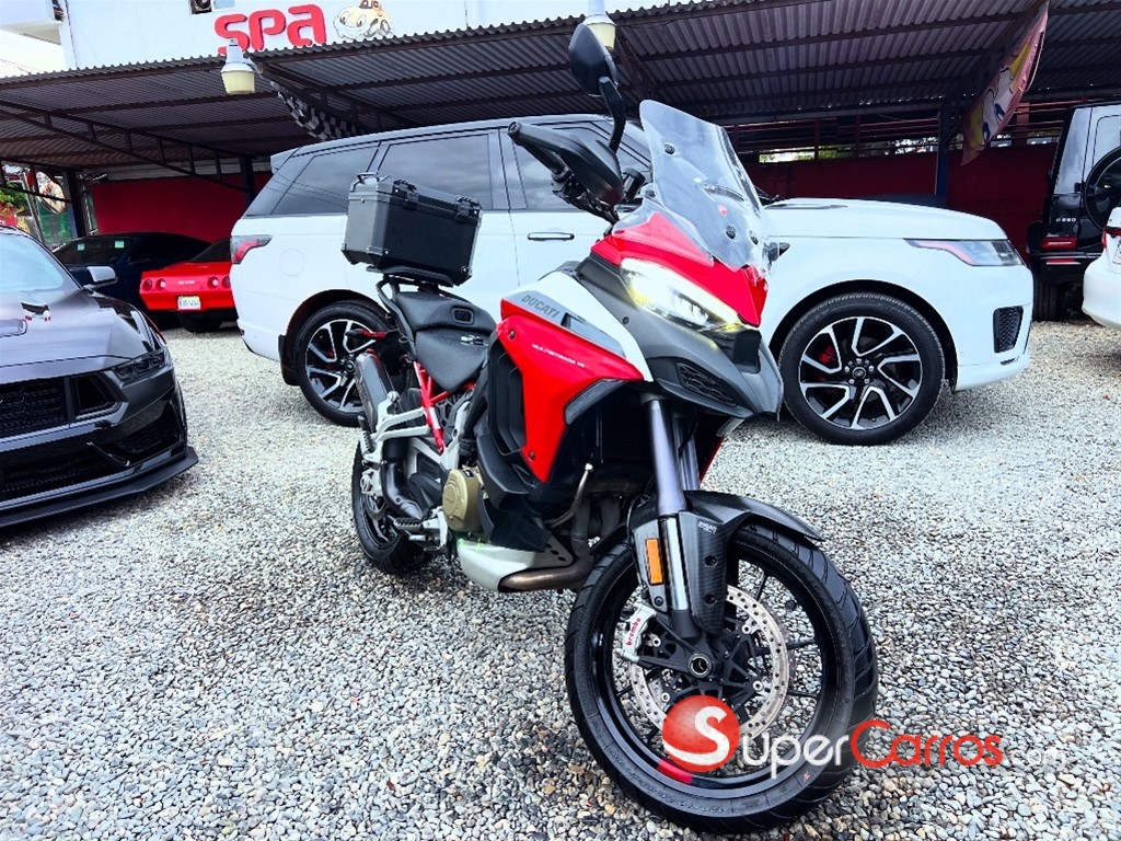 2021 Ducati Multistrada PIKES PEAK V4 — foto 1 / 12