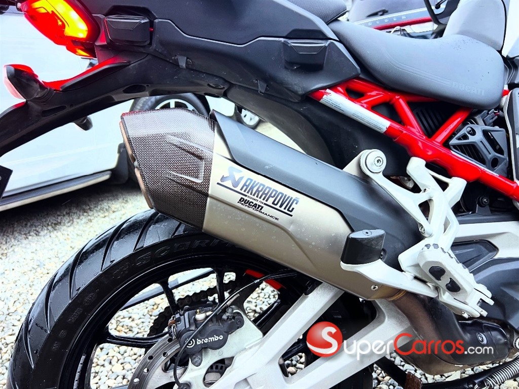 2021 Ducati Multistrada PIKES PEAK V4 — foto 2 / 12