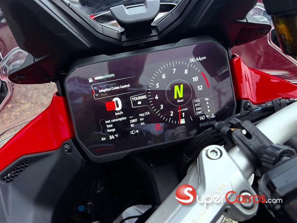 2021 Ducati Multistrada PIKES PEAK V4 — foto 5 / 12