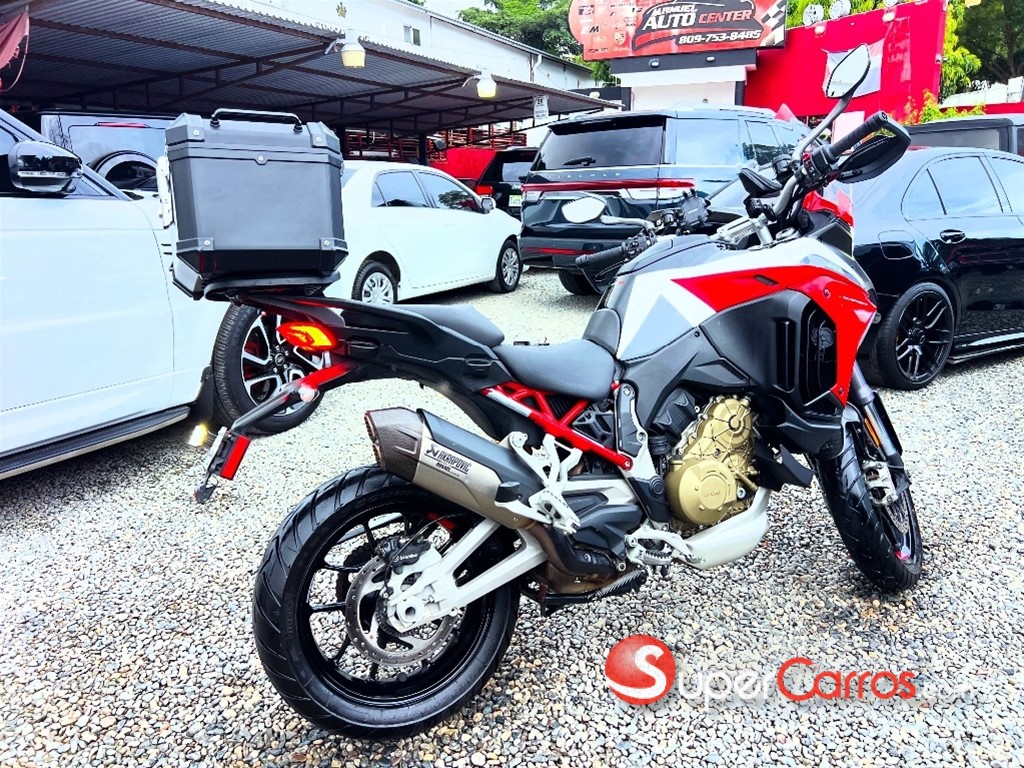2021 Ducati Multistrada PIKES PEAK V4 — foto 7 / 12
