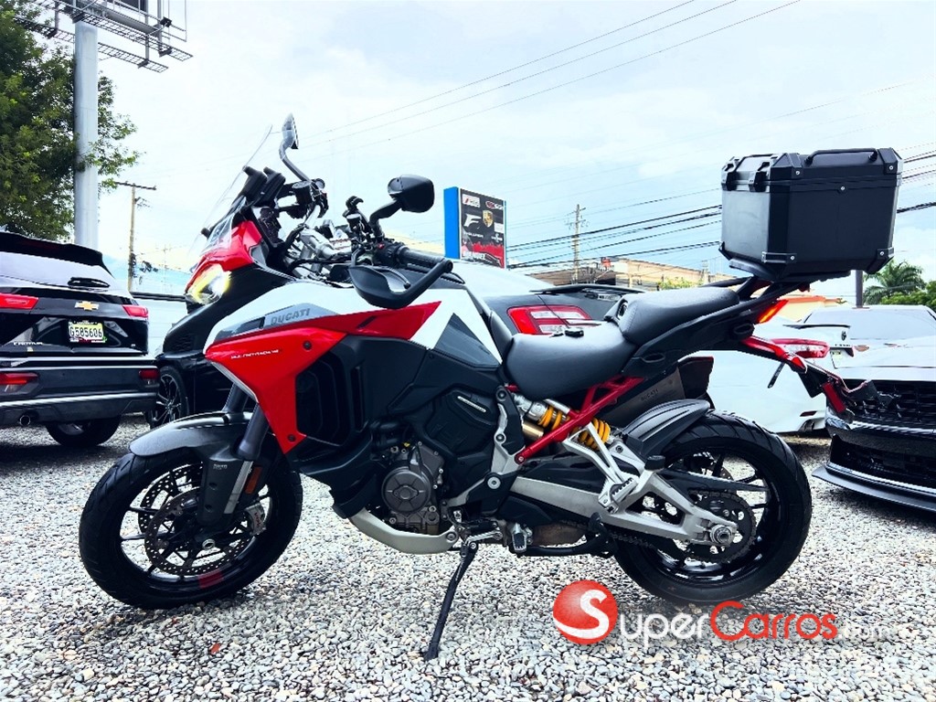2021 Ducati Multistrada PIKES PEAK V4 — foto 8 / 12
