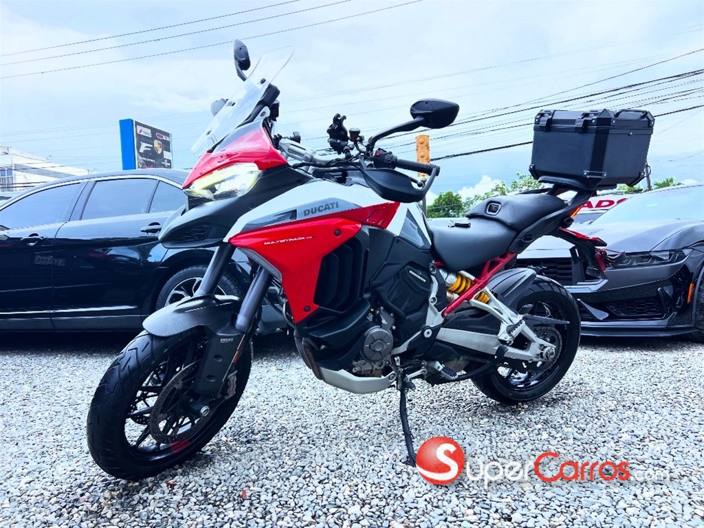 2021 Ducati Multistrada PIKES PEAK V4 — foto 9 / 12