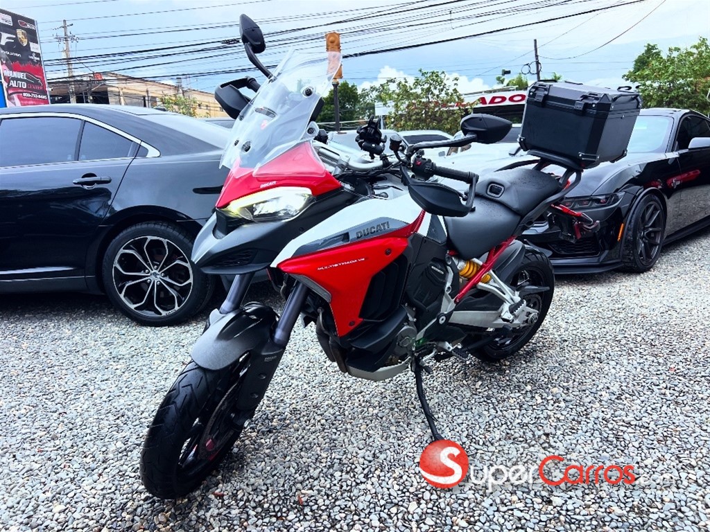 2021 Ducati Multistrada PIKES PEAK V4 — foto 11 / 12