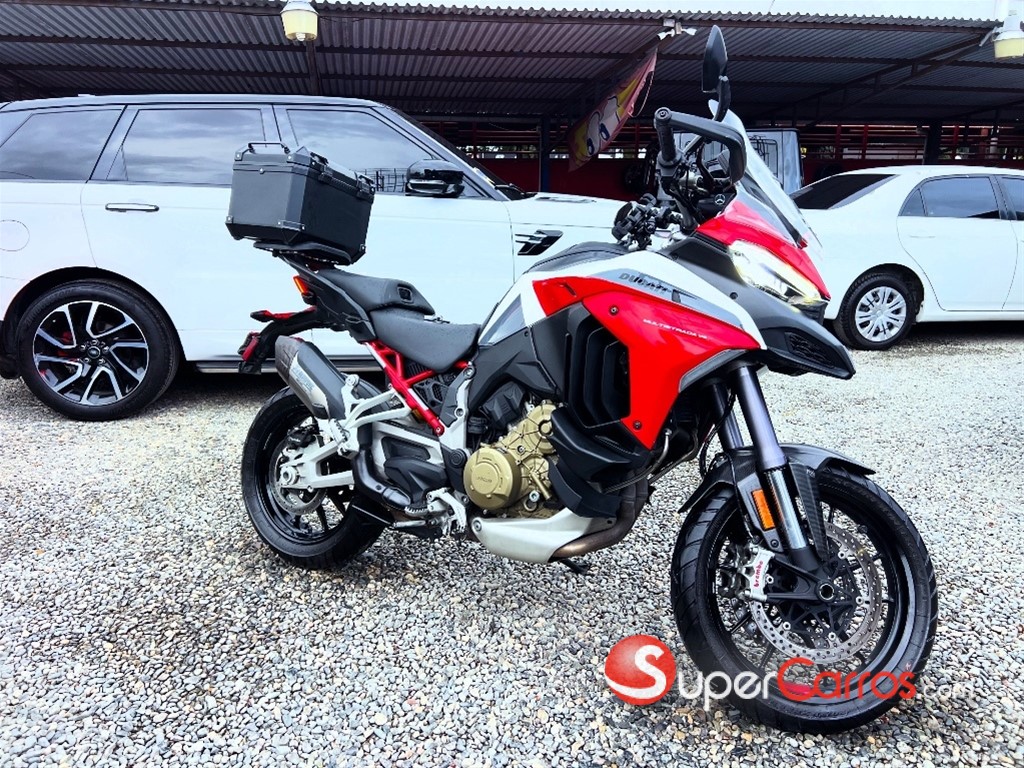 2021 Ducati Multistrada PIKES PEAK V4 — foto 12 / 12