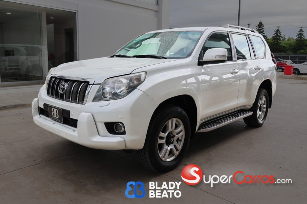 2011 Toyota Land Cruiser Prado VX
