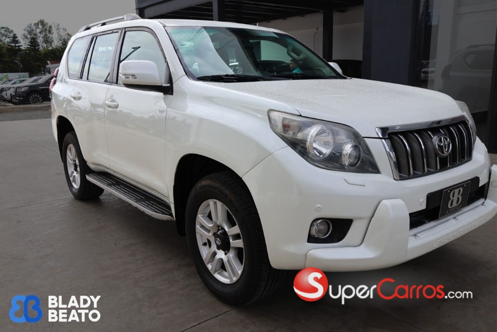 2011 Toyota Land Cruiser Prado VX — foto 6 / 12