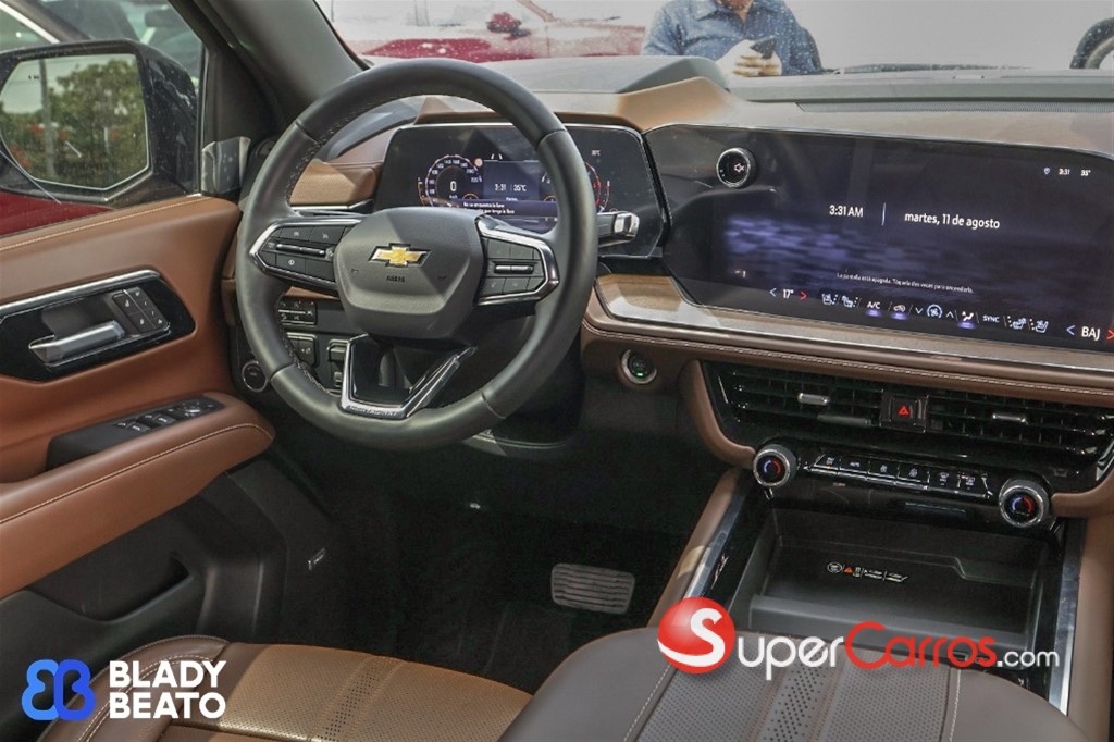 2025 Chevrolet Tahoe Duramax — foto 3 / 12