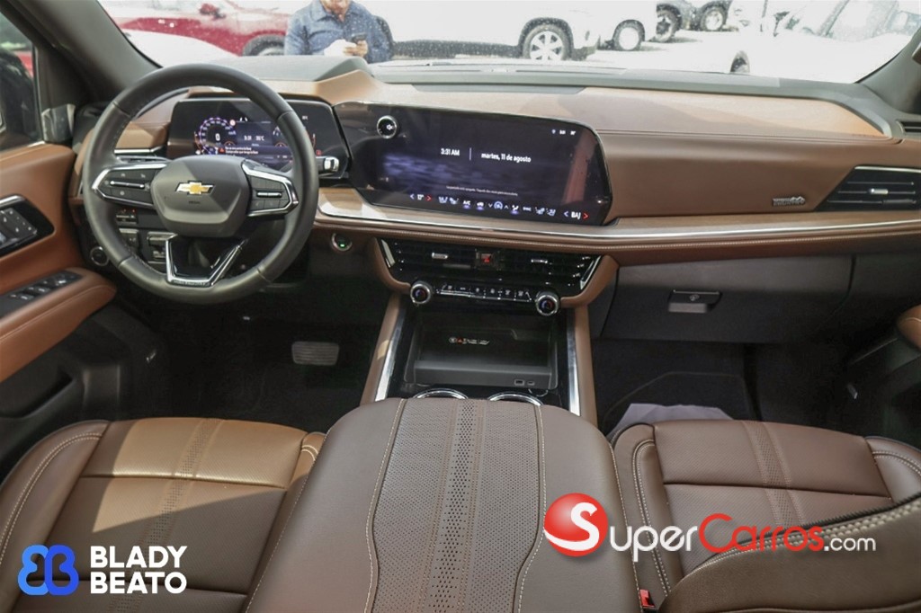 2025 Chevrolet Tahoe Duramax — foto 4 / 12