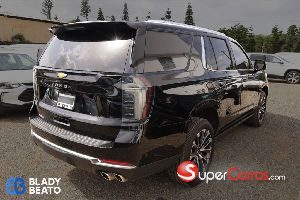 2025 Chevrolet Tahoe Duramax — foto 6 / 12