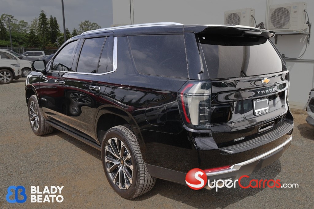 2025 Chevrolet Tahoe Duramax — foto 12 / 12