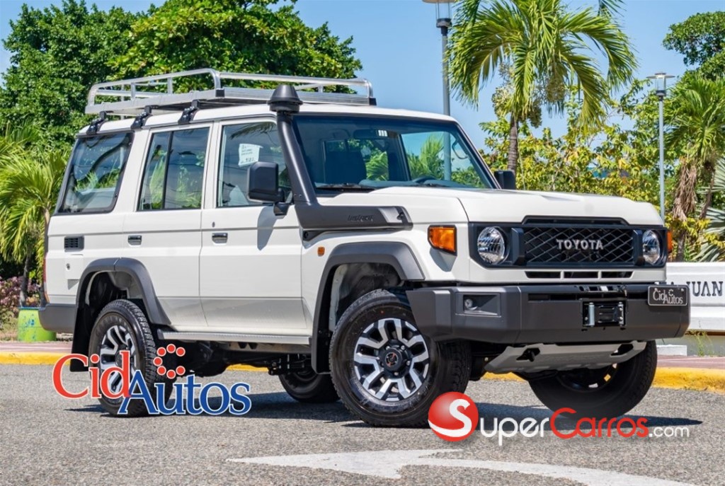 2027 Toyota Land Cruiser Serie 70