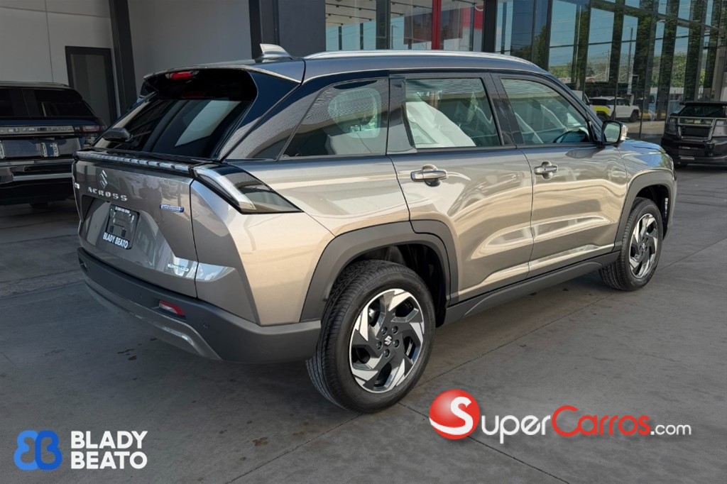 2027 Suzuki Vitara A-Cross GLX 4WD — foto 10 / 12