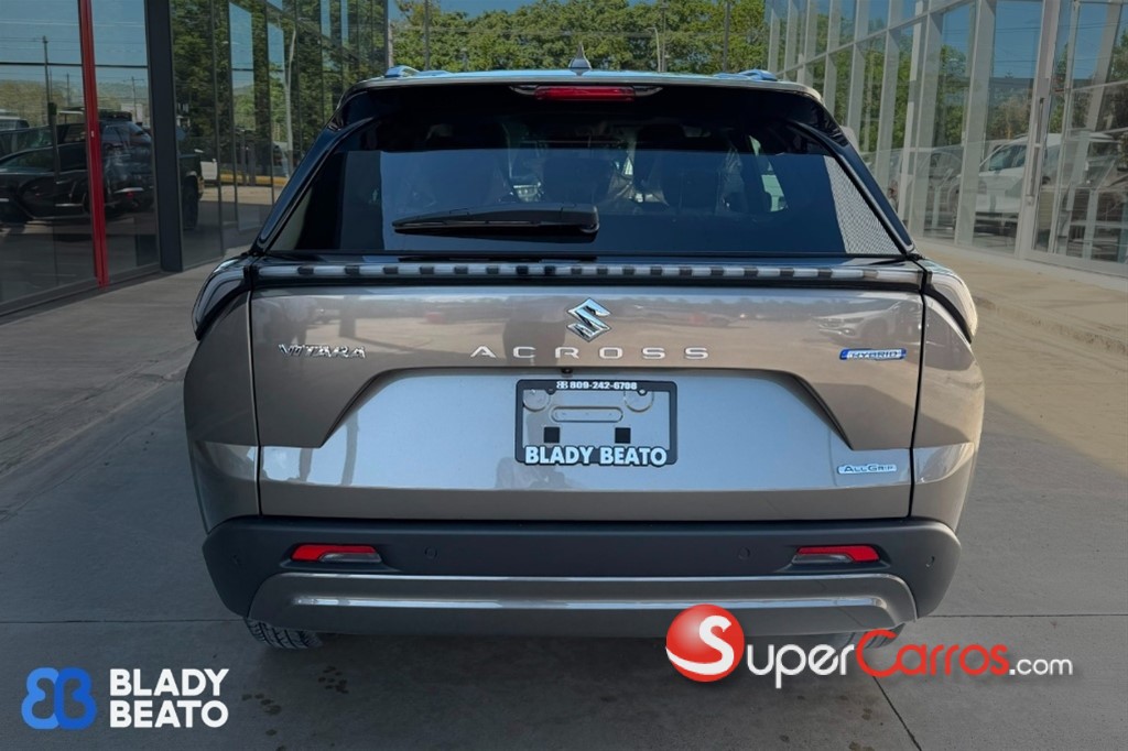 2027 Suzuki Vitara A-Cross GLX 4WD — foto 11 / 12