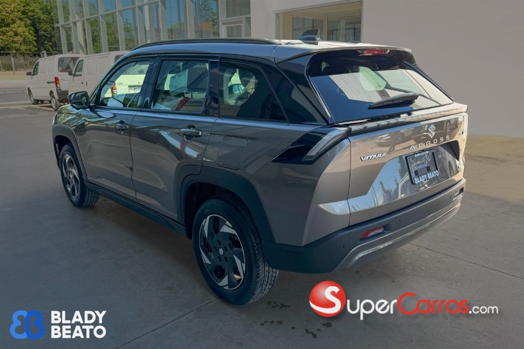 2027 Suzuki Vitara A-Cross GLX 4WD — foto 12 / 12