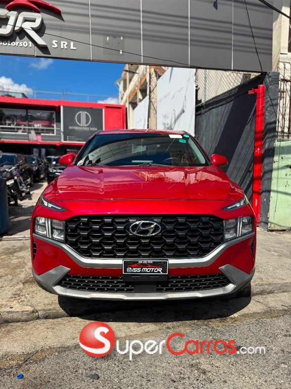 2021 Hyundai Santa Fe — foto 2 / 10