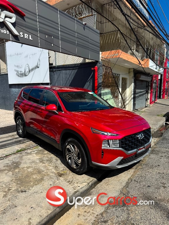 2021 Hyundai Santa Fe — foto 3 / 10