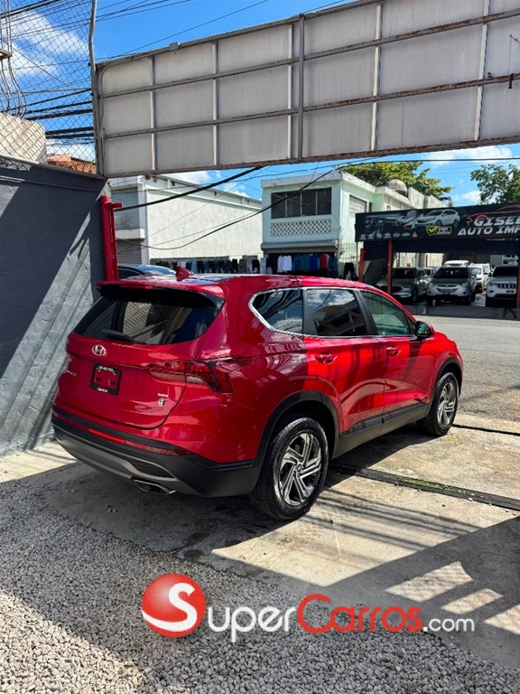2021 Hyundai Santa Fe — foto 4 / 10