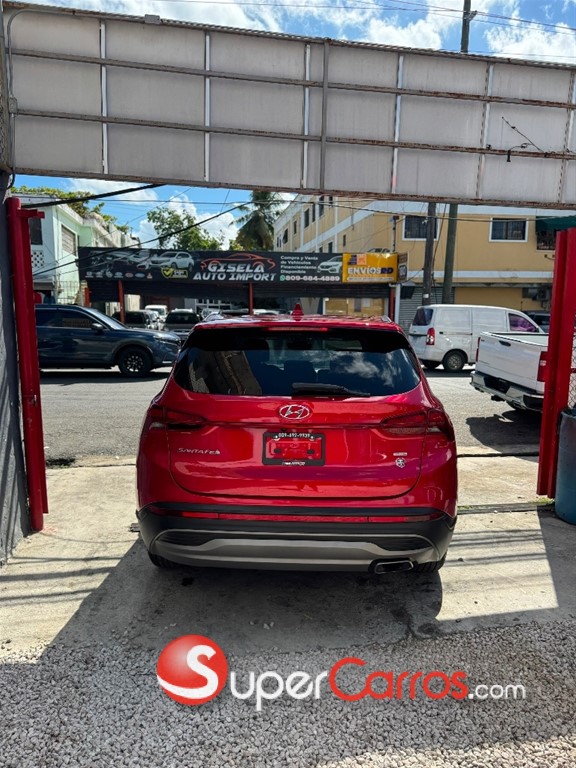 2021 Hyundai Santa Fe — foto 5 / 10