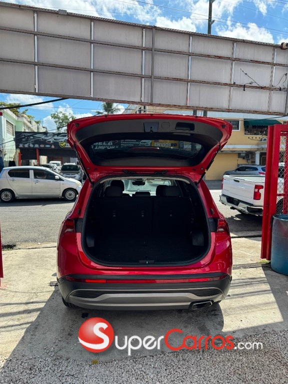 2021 Hyundai Santa Fe — foto 6 / 10