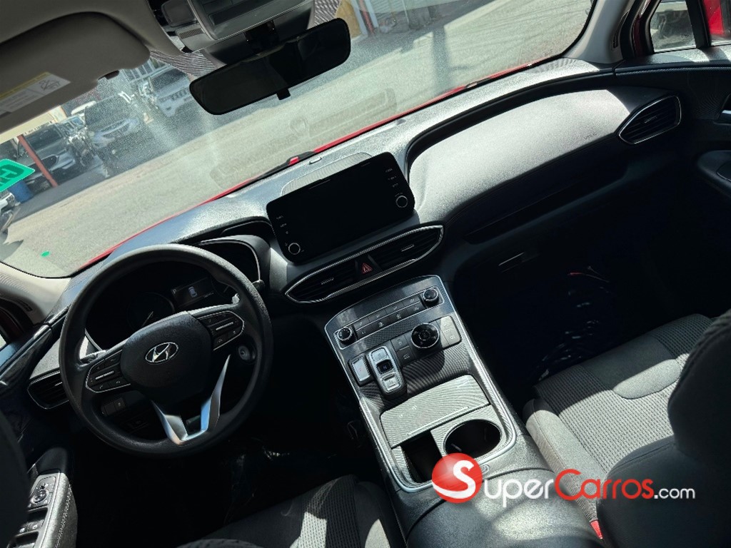 2021 Hyundai Santa Fe — foto 9 / 10