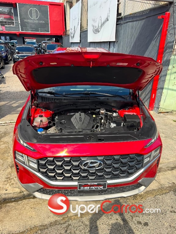 2021 Hyundai Santa Fe — foto 10 / 10