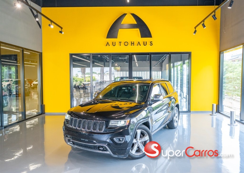 2014 Jeep Grand Cherokee Overland
