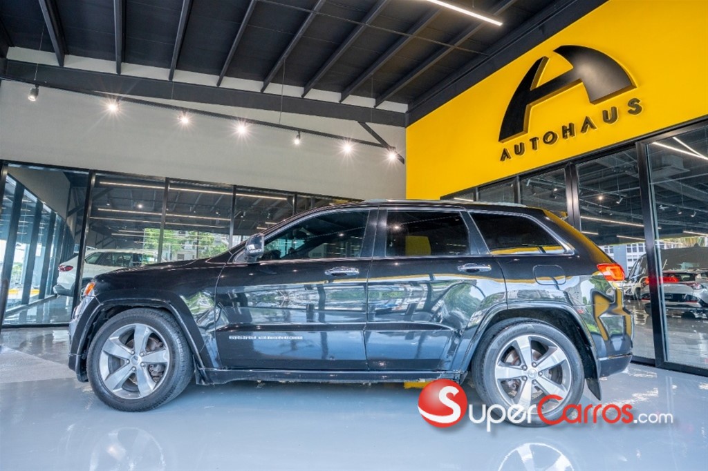 2014 Jeep Grand Cherokee Overland — foto 2 / 9