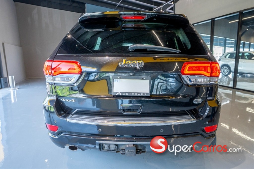 2014 Jeep Grand Cherokee Overland — foto 3 / 9